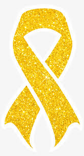 gold ribbon